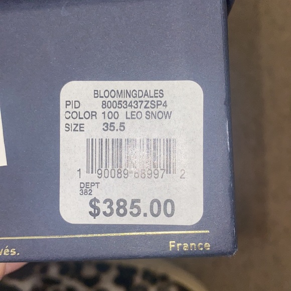 Zespa aix-en-provence leopard sneakers - Picture 4 of 6